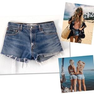 Levi's Shorts - LEVI’S DISTRESSED LEVI’S SHORTS Levi's Shorts - LEVI’S DISTRESSED LEVI’S SHORTS